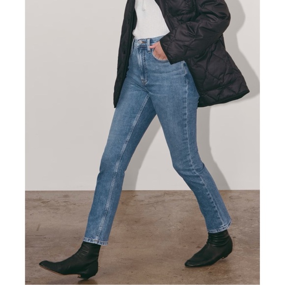 Everlane The Cheecky jeans Srsight Leg Regular, size 27 - Picture 8 of 9